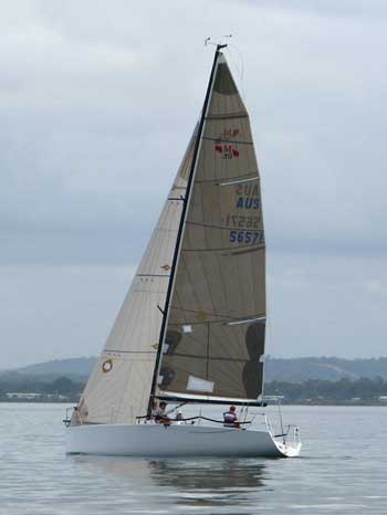 Sailing on Moreton Bay Page 1